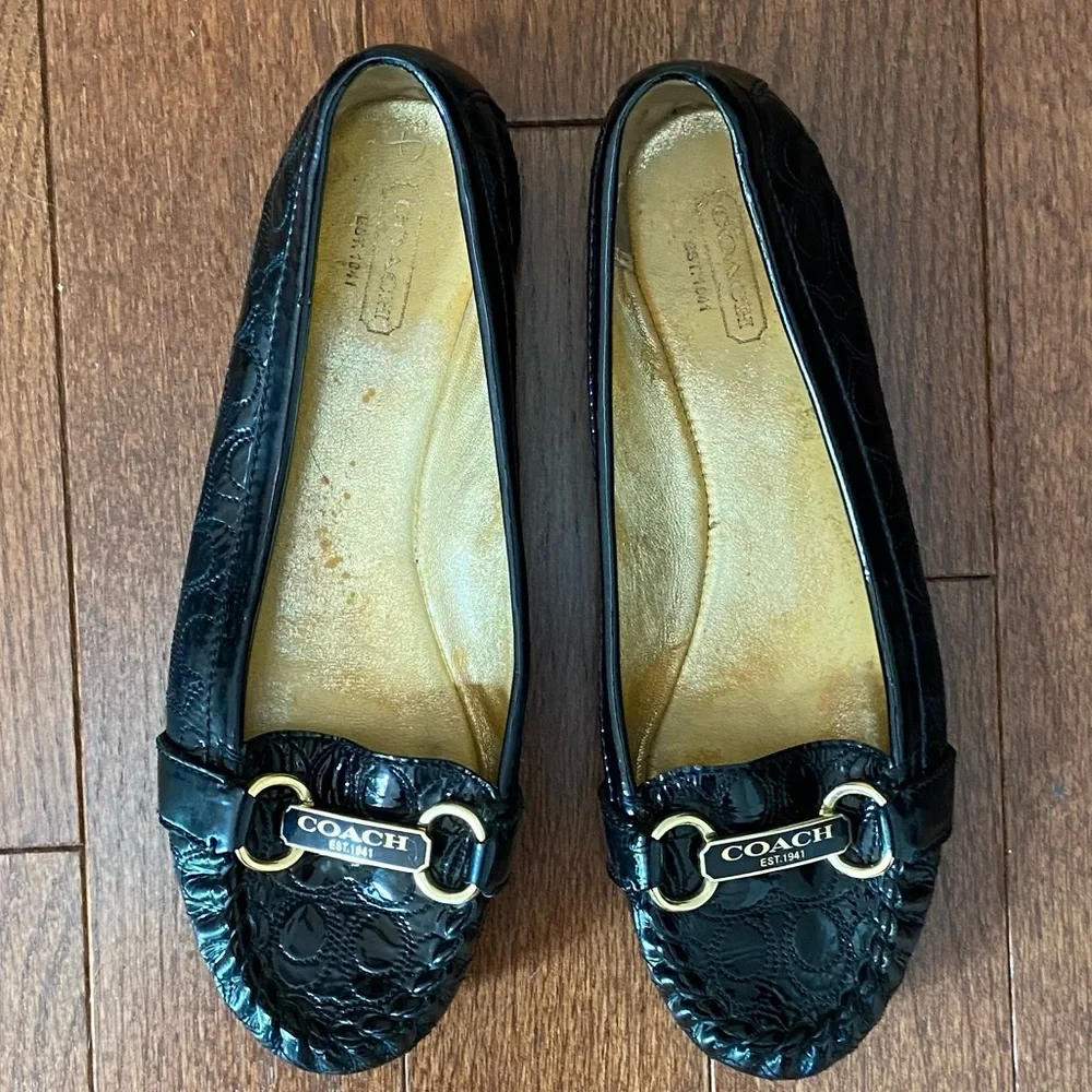 Coach shoes - Picture 1 of 6